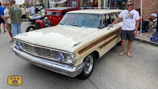 One of a Kind Radical Lowrider  1990 Ford LTD Crown Victoria LX Country Squire Station Wagon [upl. by Oxley]