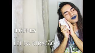 Como manifestei meus iPhones com a Lei da atração  O MELHOR VÍDEO DE TODOS [upl. by Seth]