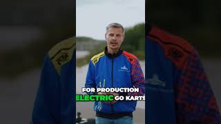 Over 100 MPH with electric gokart gokart electrickart kartng electricgokart [upl. by Ainoloppa136]