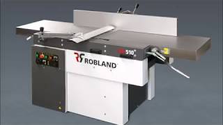 Robland SD510 with mortiser [upl. by Lechar]