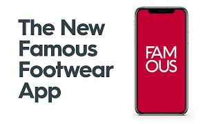 The AllNew Famous Footwear App [upl. by Heda]