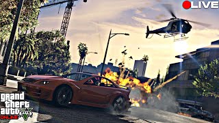 GTA 5 PS5  Fun Malayalam Live Stream  Ambro Gamer YT [upl. by Uke]