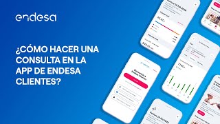 📱 ¿Cómo hacer una consulta en la App de Endesa Clientes [upl. by Lurleen]