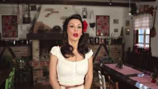 IVANA KOVAC  JAO MENI OFFICIAL VIDEO 2014 HD [upl. by Tedmann]