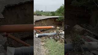 Alluvione Traversara 19 settembre 2024 video dai social sulla drammatica situazione [upl. by Kenway]