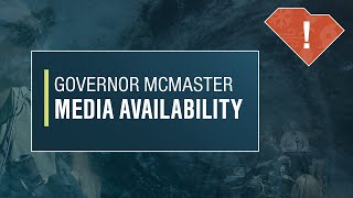 Governors Media Availability  September 30 2024 [upl. by Adest465]