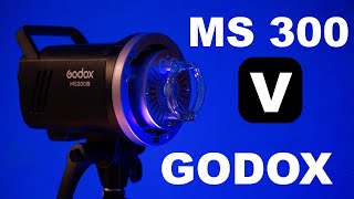 GODOX MS 300 V Review  Unboxing El flash para ESTUDIO fotográfico [upl. by Locklin]