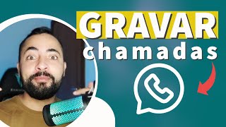 ✅ NOVO Como gravar chamadas no whatsapp gravador de chamadas [upl. by Nallad812]