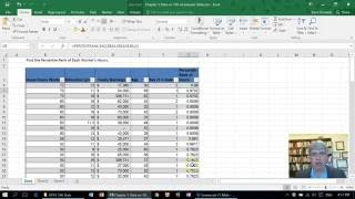 How to Calculate the Percentile Rank of Scores using Excel 2016 for Windows [upl. by Ailedua528]