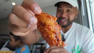 Amazing Korean Fried Chicken at this small shop in South Jersey KTowne Kitchen [upl. by Maxine]