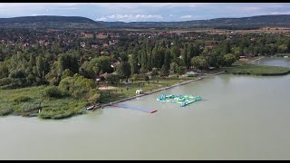 Balaton  Zánka [upl. by Ellehc]