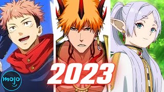 Top 10 Anime of 2023 [upl. by Keri]