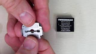 Best Shaver Blades  Tweezerman Replacement Callus Shaver Blades 20 Count REVIEW [upl. by Immac3]