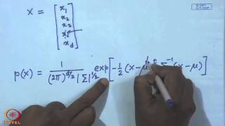 Mod01 Lec11 Probability Density Estimation [upl. by Ardnwahsal]