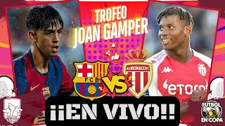 ⚽🔥 BARCELONA 03 MONACO  DERROTA EN EL GAMPER [upl. by Conney20]