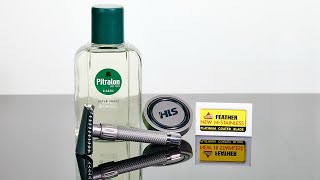 Регулируемая бритваслант ЭЛЬБРУС титан Adjustable slant razor ELBRUS Ti бритьё homelike [upl. by Gemperle]