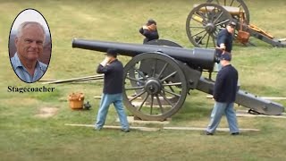 Firing the 30pounder rifled Parrott cannon Fort Pulaski GA [upl. by Gant]