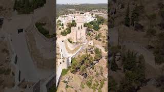 Castillo de Alarcón España 🇪🇦 spain españa travel castle drone espana cuenca spaintravel [upl. by Drusie12]