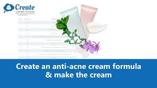 How to make an AntiAcne Cream and formula [upl. by Agrippina]