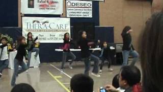 Boom Boom Pow Dance byWeslaco Kids [upl. by Aihpled]