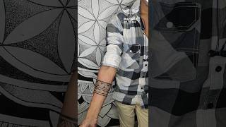 Armband Tattoo tattoo tattooo tattoodesigns tattooartist trending viralvideo tattooideas [upl. by Odnanreh]