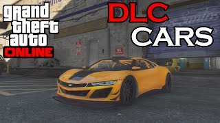 GTA 5  Grotti Turismo R Albany Alpha amp Dinka Jester DLC [upl. by Eboj]