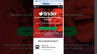 Spotify Premium kostenlos erhalten 2024 Offiziell amp legal spotify spotifypremium spotify gratis [upl. by Aneeles740]