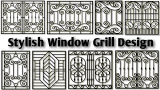 Stylish Window Grill Design  Selected some window grill designs  New Window Grill Design [upl. by Gilead]