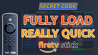 THIS DOWNLOADER SECRET CODE FULLY LOADS FIRESTICK REALLY QUICK [upl. by Rehsu]