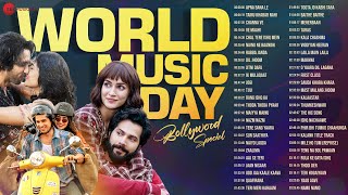 WORLD MUSIC DAY 2024 Full Album  50 Nonstop Superhit Songs  Apna Bana Le Taras Tuu Makhna ampMore [upl. by Anidal229]