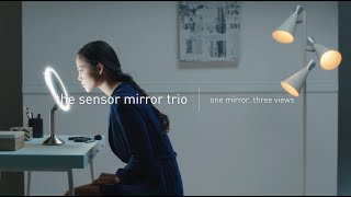 Sensor Mirror Trio  simplehuman [upl. by Pell]