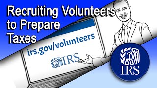 Recruiting Volunteers to Prepare Taxes in Communities Across America [upl. by Roxanna]