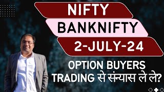 Nifty Prediction and Bank Nifty Analysis for Tuesday  2 July 24  Bank NIFTY Tomorrow [upl. by Sinai433]