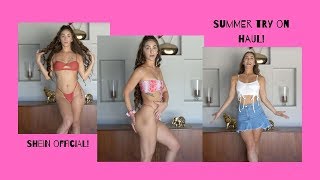 SUMMER FASHION SHEIN TRY ON HAUL BIKINIS AND MORE [upl. by Ruprecht]