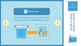 How To Use Germisep for Disinfectant Spray Gun [upl. by Hadihsar]