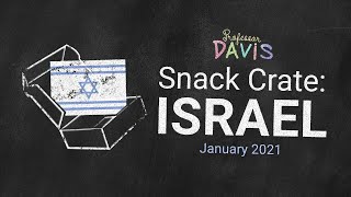 Snack Crate Unboxing and Review  ISRAEL Jan 2021 [upl. by Rhys]