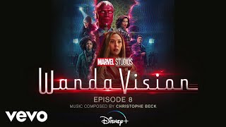 Wanda and Vision Love Theme from quotWandaVisionquot From quotWandaVision Episode 8quotAudio O [upl. by Mikael]