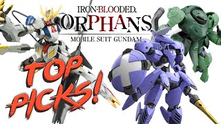 Best HG Gundam IronBlooded Orphans Model Kits [upl. by Darell]