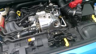 Ford Ecoboost 10L Engine Sound [upl. by Ainyt324]