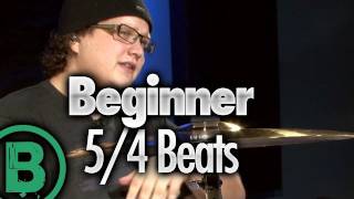 54 Drum Beats  Beginner Drum Lessons [upl. by Bailar438]