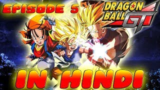 Dragon Ball GT Episode 5 Review in Hindi  Goku vs Ledgic [upl. by Lednik]