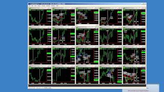 Hedge Trader HT Auto Forex Trading System Reaping Profits On Forex Charts [upl. by Elorak]