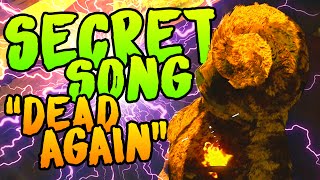 DER EISENDRACHE SECRET SONG EASTER EGG quotDEAD AGAINquot GUIDE  TUTORIAL [upl. by Taddeo]