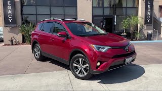 2018 Toyota RAV4 XLE San diego El cajon La mesa Escondido Ocean side [upl. by Nahtanod]