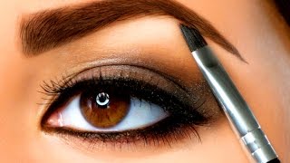 Eyebrow Shaping Tutorial For Beginners  How To Easily Shape Beautiful Eyebrows [upl. by Dadivitan]