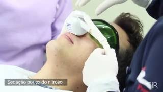 Sedação por Gás Óxido Nitroso para quem tem Medo de Dentista [upl. by Nylsor]