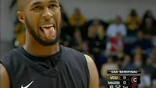 VCU vs George Mason 2011 CAA Tournament [upl. by Cristie859]