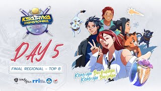 Ksatriya Mahardhika 2024 Final Regional  Lokapala Day 5 [upl. by Pittman297]