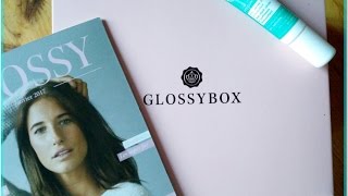 Ouverture de la Glossybox de janvier  On commence bien lannée \o [upl. by Eohce]