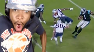 I JUST PISSED MY PANTS BEST JUKES IN FOOTBALL HISTORY REACTION [upl. by Whale]